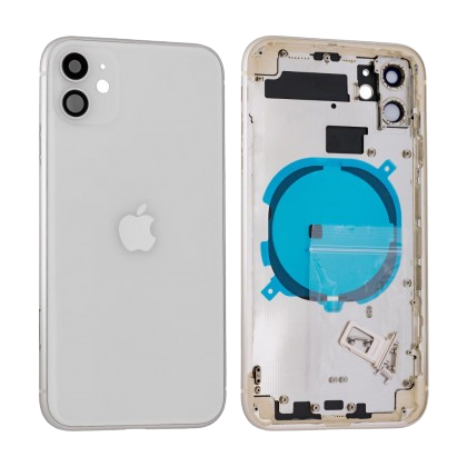 Корпус iPhone 11 White A Original (знято з телефона)